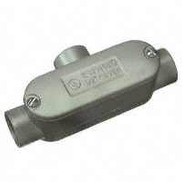 Halex 58810 Conduit Body, Threaded, Aluminum