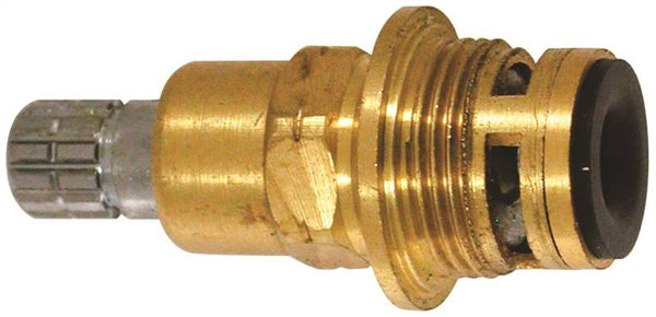 Danco 18533E Faucet Stem, Brass, 1-59/64 in L, For: Price Pfister Two Handle Kitchen and Bathroom Sink Faucets