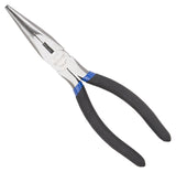 Vulcan PC920-35 Plier, 8 in OAL, 1.6 mm Cutting Capacity, 5.2 cm Jaw Opening, Black Handle, 7/8 in W Jaw, 2-1/2 in L Jaw