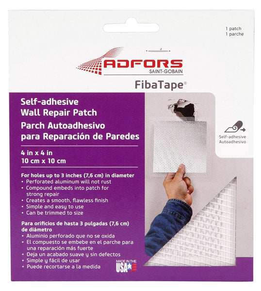 ADFORS FDW6836-U Fiber Repair Patch 4X4 in, White