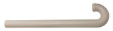 Plumb Pak PP66-12W Floor Tube, 1-1/2 in, Plastic