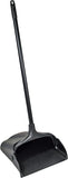 Rubbermaid Lobby Pro 253100BLA Dustpan, 12.8 in L, 11.3 in W, Polypropylene, Black