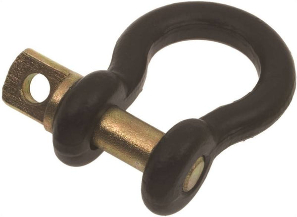 SpeeCo S49040300 Farm Clevis, 3000 lb Working Load, 1-7/16 in L Usable, Powder-Coated