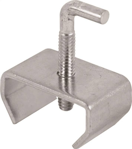 Prime-Line U 9005 Rail Clamp, Steel, Zinc