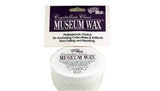 QuakeHold 55111 Museum Wax, Clear, 4 oz Jar