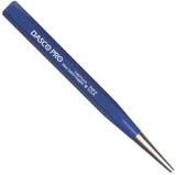 DASCO PRO 565-0 Solid Punch, 5/32 in Tip, 5-1/2 in L, HCS