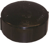 CANPLAS 103091BC Pipe Cap, 1-1/2 in, FIP, ABS, Black, SCH 40 Schedule