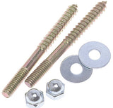 Harvey 061095 Flange Screw Set, Brass