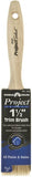 Linzer 1832-1.5 Paint Brush, 1-1/2 in W, 2-1/2 in L Bristle, China/Polyester Bristle