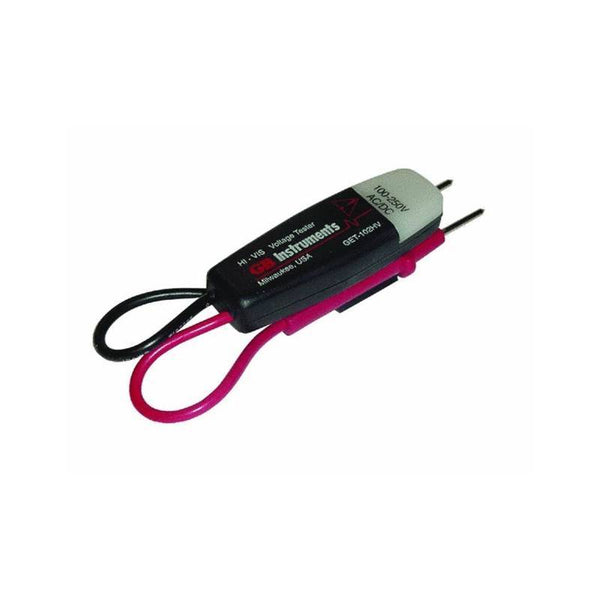 GB ET6102 Tester with Pocket Clip, 80 to 250 VAC/VDC, Neondicator Display, Functions: Voltage