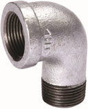 B & K 510-310BC Street Pipe Elbow, 3 in, Threaded, 90 deg Angle, 300 psi Pressure