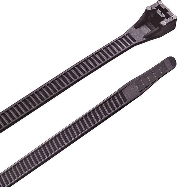 GB 46-436UVB Cable Tie, 6/6 Nylon, Black