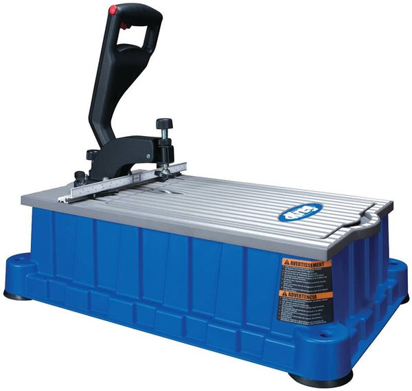 Kreg DB210 Pocket Hole Machine, 1/2 to 1-1/2 in Thick Clamping, Aluminum Tabletop