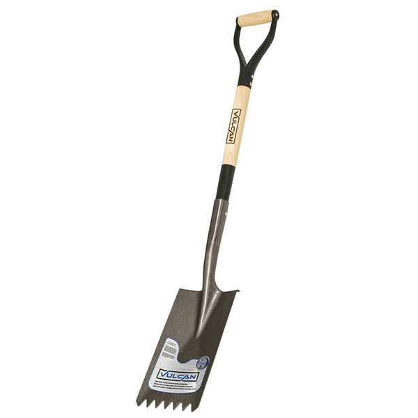 Vulcan 34547 Roof Ripper Shovel, D-Shaped Handle, Wood Handle