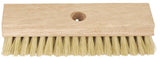 DQB 11643 Acid Scrub Brush, 8 in Brush, 1-1/16 in L Trim, Hardwood Handle, 8 in OAL