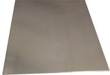 K & S 87185 Decorative Metal Sheet, 24 ga Thick Material, 6 in W, 12 in L, Stainless Steel