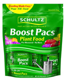 Schultz Boost Pacs SPF48900 Plant Fertilizer, 24 PK, 20-20-20 N-P-K Ratio