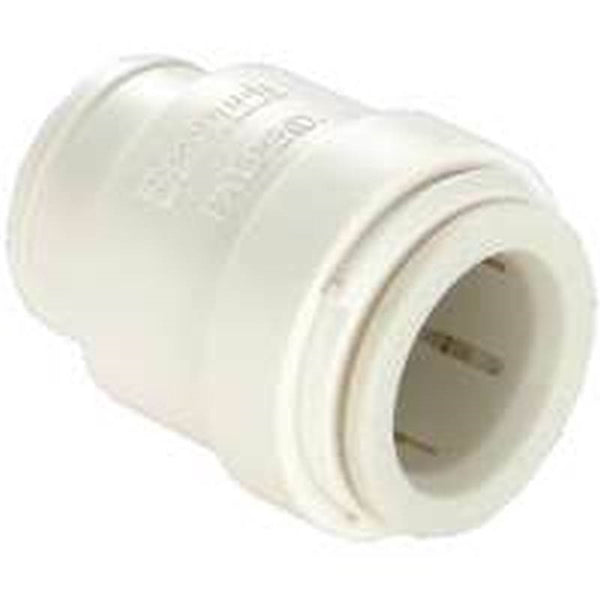 WATTS 3545-14/P-870 End Cap, 3/4 in, Plastic, 250 psi Pressure