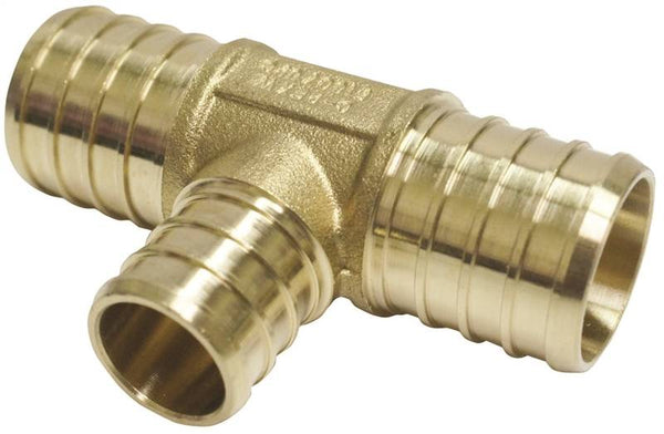 Apollo Valves APXT1134 Tube Tee, 1 x 1 x 3/4 in