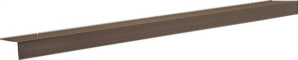 M-D TH083 69851 Sill Nosing, 36-1/2 in L, 4-1/2 in W, Bronze