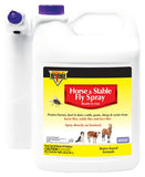 Revenge 46173 Horse and Stable Fly Sprayer, Liquid, White, 1 gal