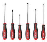 Milwaukee 48-22-2706 Screwdriver Kit, 6-Piece, Specifications: Phillips and Slotted Tip, 5/16 in Tip Size