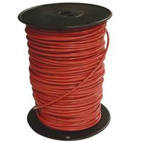 Southwire 10RED-STRX500 Building Wire, #10 AWG Wire, 1 -Conductor, 500 ft L, Copper Conductor, PVC Insulation