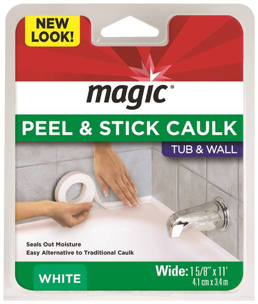 Magic 3016 Peel and Stick Caulk, White