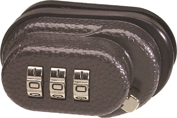 Master Lock 94DSPT Gun Trigger Lock, Keyless Key, Steel/Zinc Body