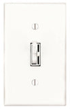 Lutron Ariadni TG-603PH-WH Dimmer, 5 A, 120 V, 600 W, Halogen, Incandescent Lamp, 3-Way, White