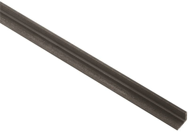 Stanley Hardware 4060BC Series N215-418 Angle Stock, 3/4 in L Leg, 48 in L, 1/8 in Thick, Steel, Mill