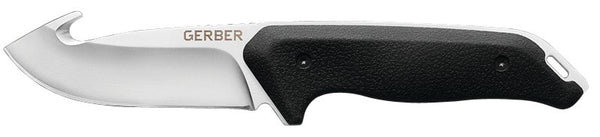 GERBER 31-002200 Blade Knife, 3.63 in L Blade, 5Cr15MoV Stainless Steel Blade, Comfort-Grip Handle