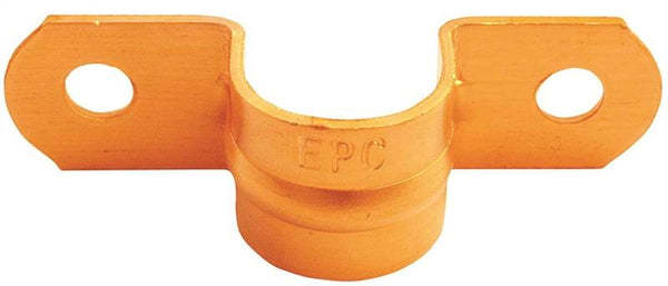 EPC 83006 Tube Strap, 1 in Opening, Copper