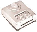 Fulcrum 20043-308 Sensor Light, AA Battery, 4-Lamp, LED Lamp, 24 Lumens, White