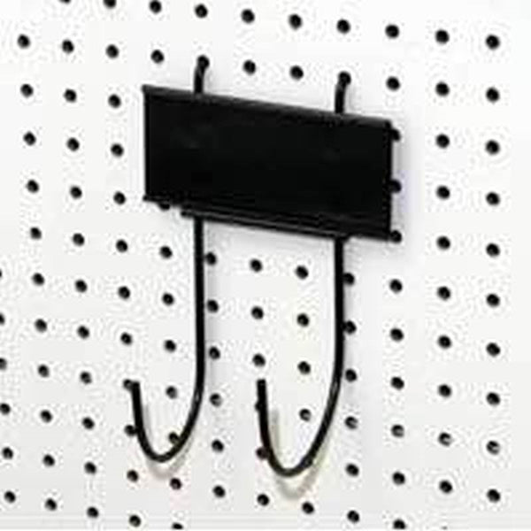 SOUTHERN IMPERIAL R-9011321 Pegboard Hanger, Black, Powder-Coated