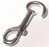 BARON 240 Chain Snap, 100 lb Working Load, Malleable Iron, Electro-Galvanized