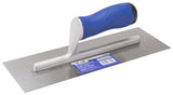 Vulcan 36202 Cement Trowel, 12 in L Blade, 4 in W Blade, Right Angle End, Ergonomic Handle, Plastic Handle