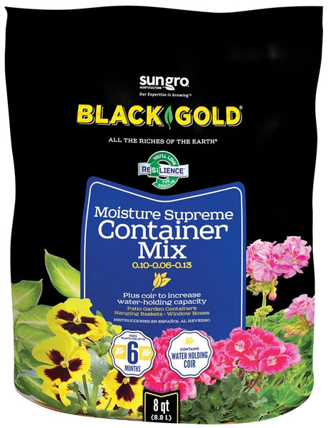 sun gro BLACK GOLD 1413000Q08P Container Potting Mix, 240 Bag