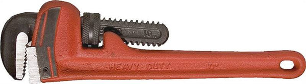 SUPERIOR TOOL PRO-LINE Series 02810 Pipe Wrench, 1-1/2 in Jaw, 10 in L, Straight Jaw, Iron, Epoxy-Coated