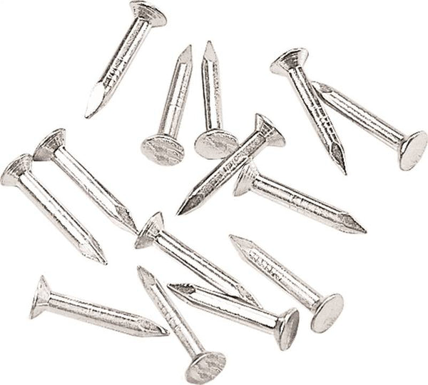 Knape & Vogt 255-81N Series 255-81N WH Standard Nail, Zinc, White