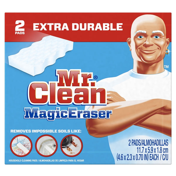 MR CLEAN 04249 Magic Eraser, 11.75 cm L, 5.9 cm W, 1.8 cm Thick