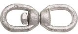 National Hardware 3252BC Series N247-775 Chain Swivel, 3/16 in Trade, 700 lb Working Load, Steel, Galvanized