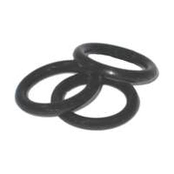 Mi-T-M AW-0025-0122 O-Ring Seal, 3/8 to 9/16 in ID, Rubber