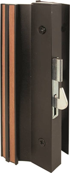 Prime-Line C 1001 Handle Set, Aluminum, Anodized, 7/8 to 2-3/8 in Thick Door
