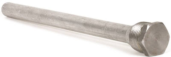 CAMCO 11563 Anode Rod, Aluminum, For: Suburban, Mor-Flo Water Heaters