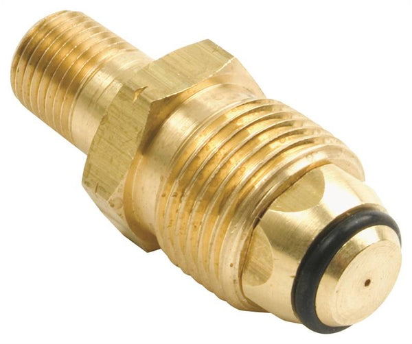 Mr. Heater F276139 Cylinder Adapter, Brass