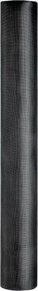 NEW YORK WIRE Clear Advantage Series 33541 Screen Wire, 7 ft L, 36 in W, Fiberglass, Charcoal