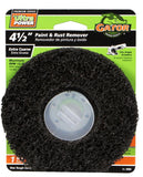 Gator 9483 Sanding Disc, 4-1/2 in Dia, 4-1/2 in Arbor, 60 Grit, Coarse, Silicone Carbide Abrasive