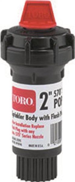 TORO 570Z Pro Series 53819 Pop-Up Body, ABS, For: Toro Nozzles