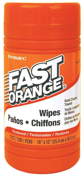 Permatex 25051 Cleaning Wipes, Citrus